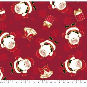 Natal Gold cor - 19 (Vermelho)